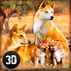 Activities of Dingo Dog Wild Life Simulator 3D