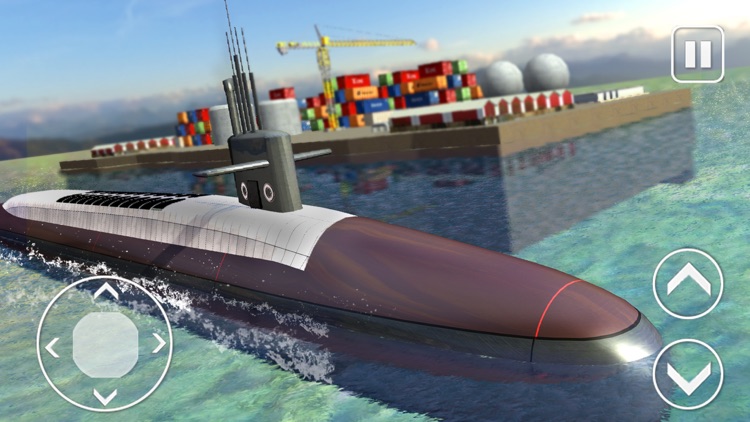 Underwater Submarine Transport Simulator screenshot-3