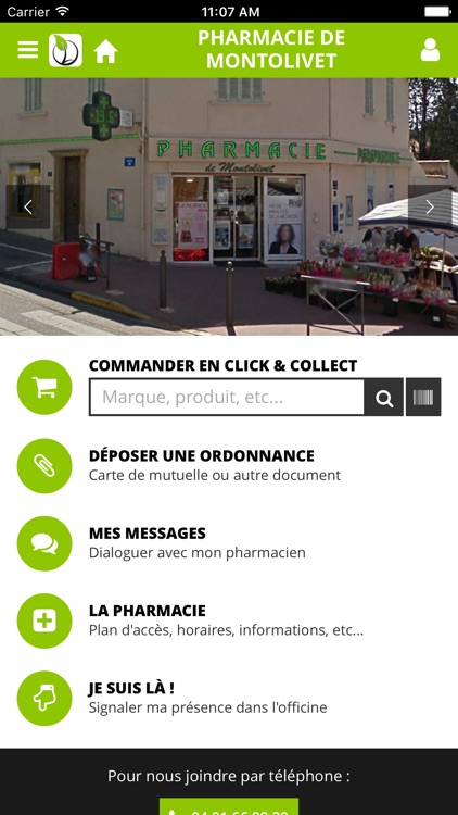 Pharmacie de Montolivet