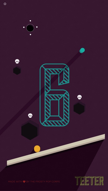 Teeter – Endless Arcade Balancer screenshot-0