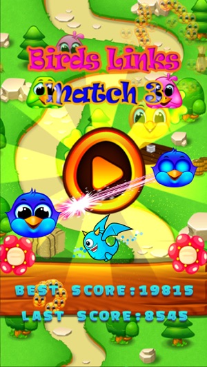 Birds Links - Match3 Hero(圖1)-速報App