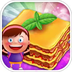 Baked Lasagna Chef kids Cooking game Mod apk 2022 image
