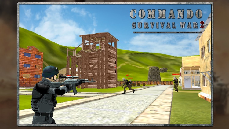 Commando survival war 2 by Mian Muhammad Farooq