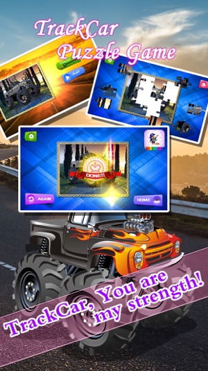 Truck Car Sport Kids Toddlers Boys Learning Puzzle(圖2)-速報App