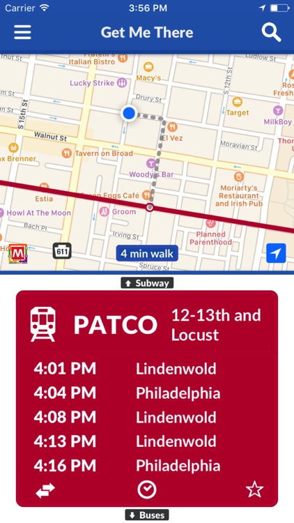 Get Me There Transit App screenshot-4