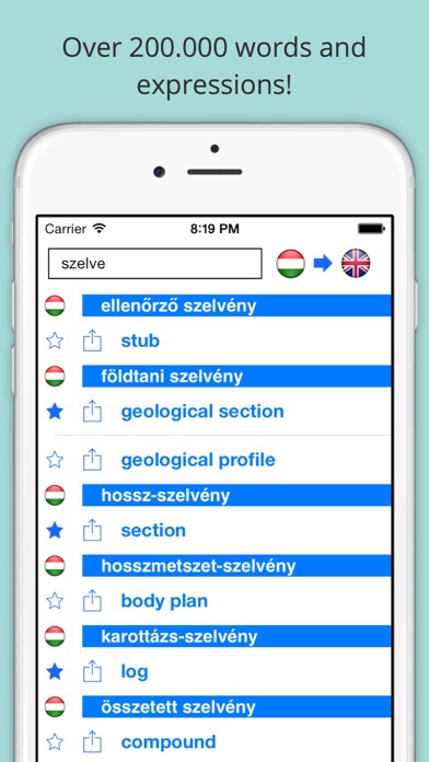 How to cancel & delete Offline English to Hungarian from iphone & ipad 3