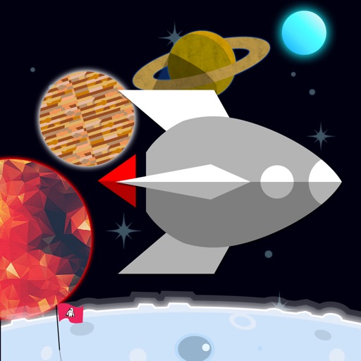 FLAT -galaxy- iOS App