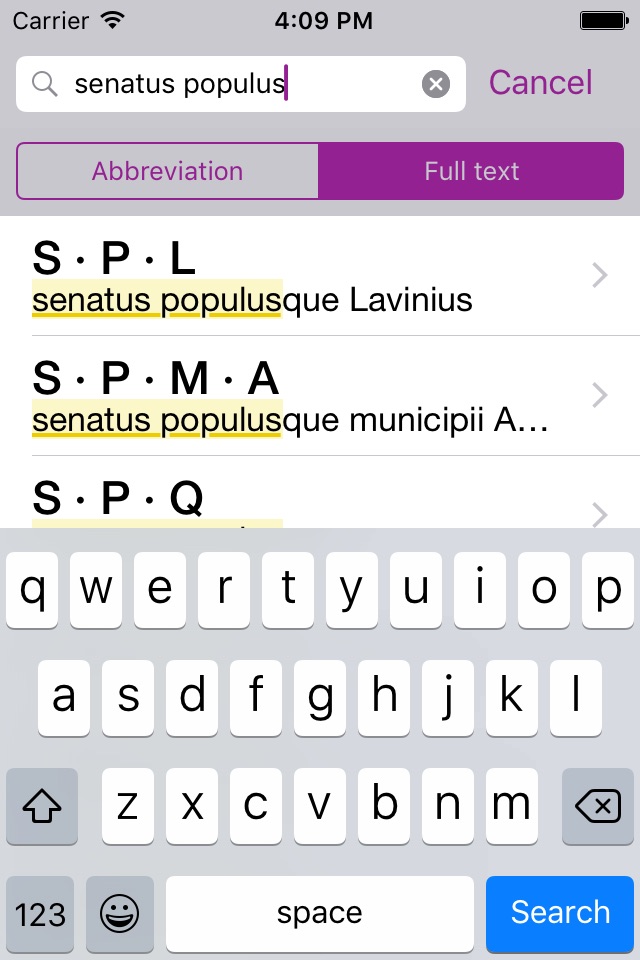 Inscriptus screenshot 2