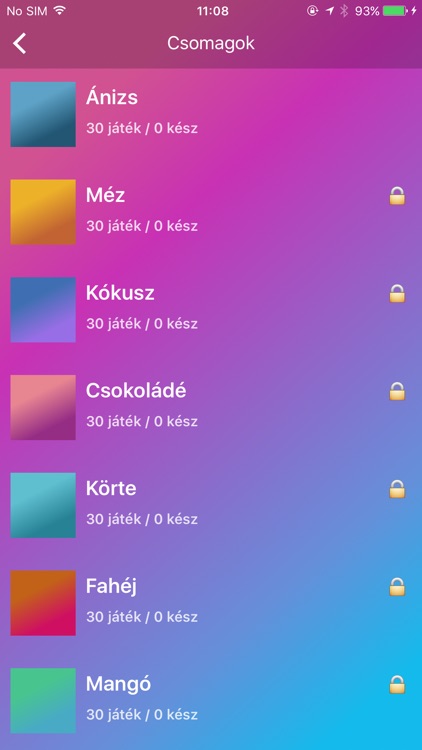 Szókirakó 2 screenshot-3