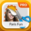 Paris Travel Fun Guide Photo Editor