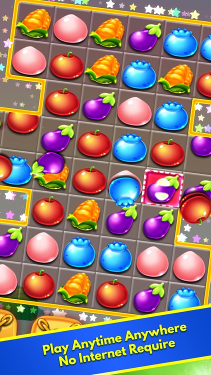 Glamour Farms: New Puzzle Match 3 Games screenshot-3