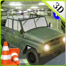 Multi-Storey jeep parking & crazy driver simulator