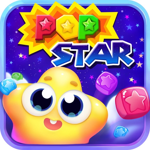 PopStar Classic-a puzzle game for free iOS App