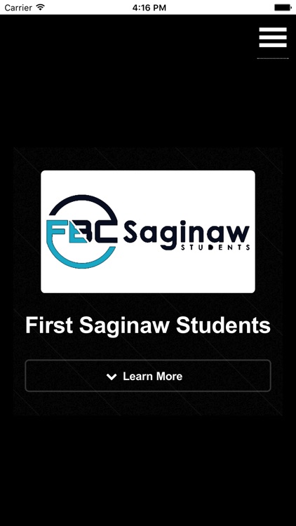 First Saginaw Students