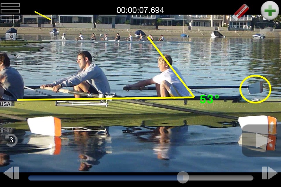 CMV: Slow Frame-Frame Video Analysis CoachMyVideo screenshot 4