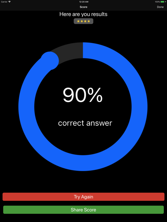 Human Anatomy Ears Facts, Quiz screenshot 3