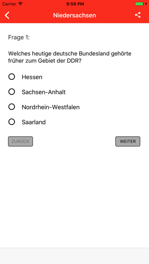 Einbürgerungstest Niedersachsen(圖2)-速報App