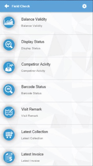 Minerets Route Accounting