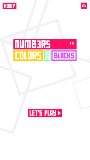 Numbers, Colors and Blocks