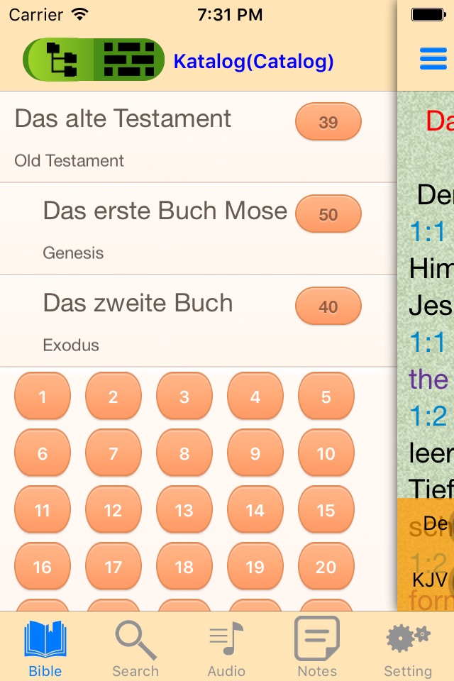 Deutsch Schlachter Audio Bibe screenshot 2