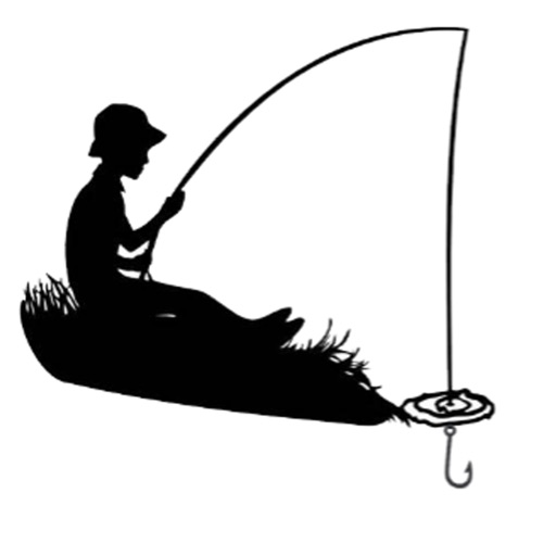 Jiang taigong Diaoyu-love fishing icon
