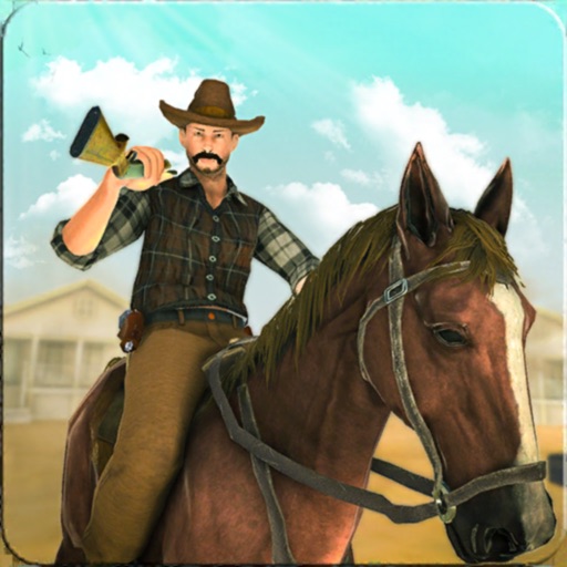 Wild West Cowboy Survival Icon