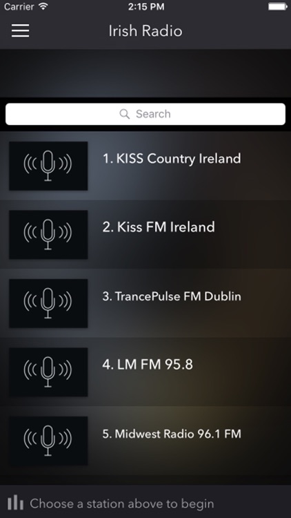 Irish Radios - Top Stations Music Player Ireland