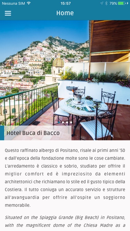 Hotel Buca di Bacco