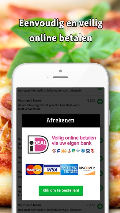 How to cancel & delete Pizza Company Putten from iphone & ipad 3