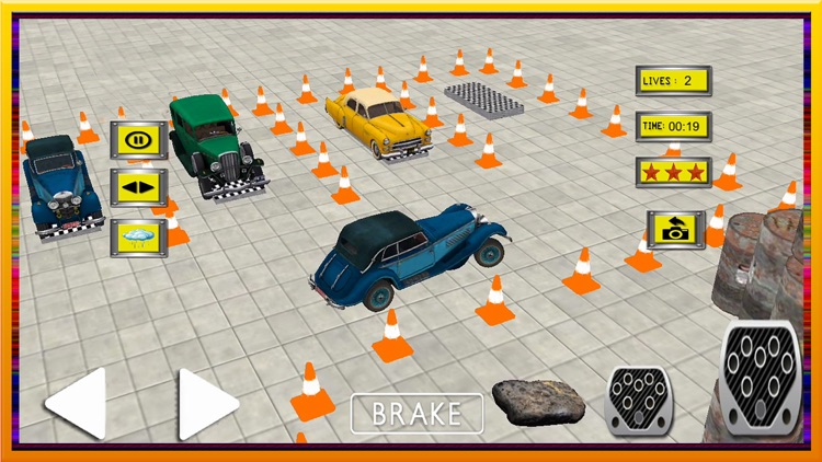 Grand Car Parking School 3D - Pro screenshot-3