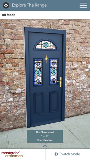 Craftsman AR Door Designer