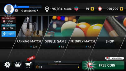 World Championship Billiards screenshot 4