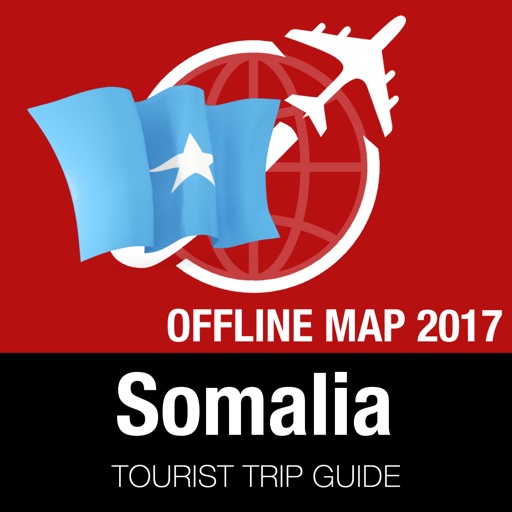 Somalia Tourist Guide + Offline Map icon