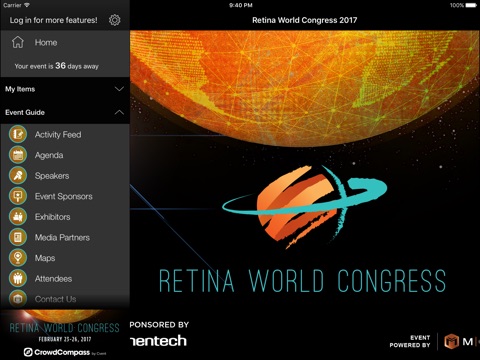Скриншот из Retina World Congress