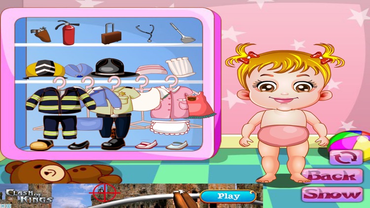 Cute baby fashion - dress up kids games