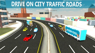 Frozen Food Truck Simulator & Delivery Simulator 1.0 IOS -