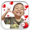 This is the official mobile iMessage Sticker & Keyboard app of Mr