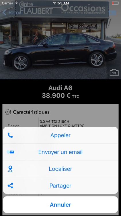 Flaubert Centre Occasions