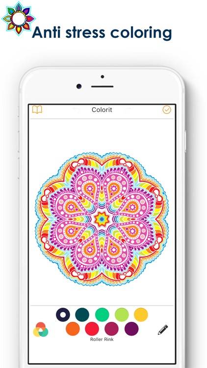 Coloring Pigment - Colouring Book for Adults screenshot-3