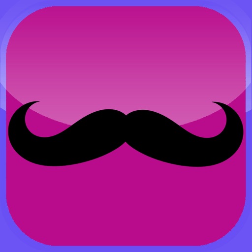 Mustaches & Beards Stickers Icon