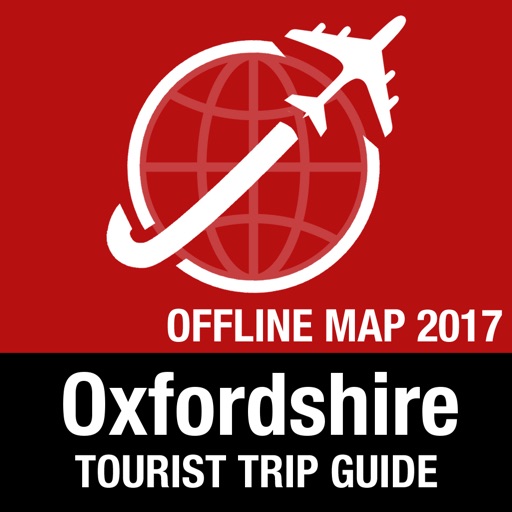 Oxfordshire Tourist Guide + Offline Map icon