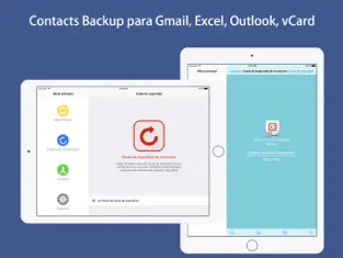 Screenshot 4 Sincronización de contactos iphone