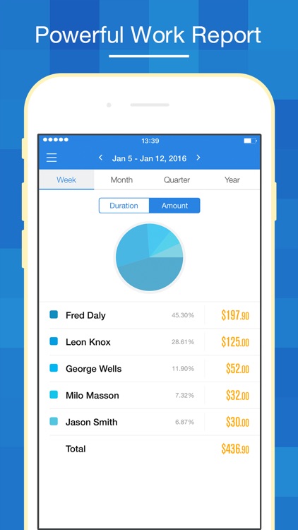 Hours Keeper - Time Tracking, Timesheet & Billing screenshot-3