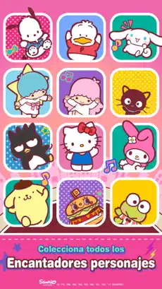 Captura de Pantalla 5 Hello Kitty Fiesta Musical - ¡Kawaii y Bello! iphone