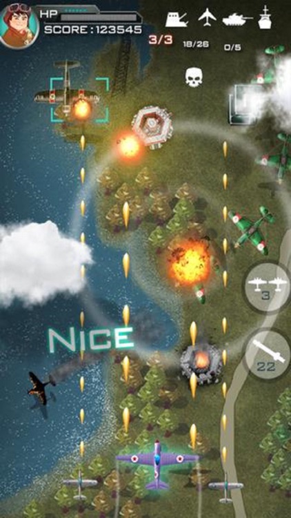 Sky Force 1942: Sky Fighter Squadron Force Attack