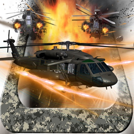A Steel Super Copter : Burning Helix icon