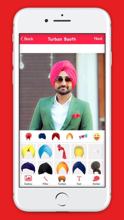 Punjabi Turban Photo Editor - Turban Photo Booth