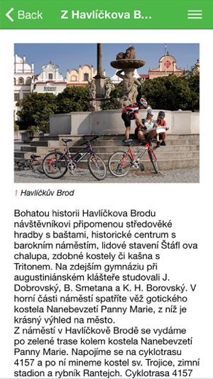 Cyklovýlety po Vysočině(圖3)-速報App