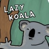 Lazy Koala Stickers