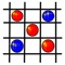 This app is simple five in a row (tic tac toe) game